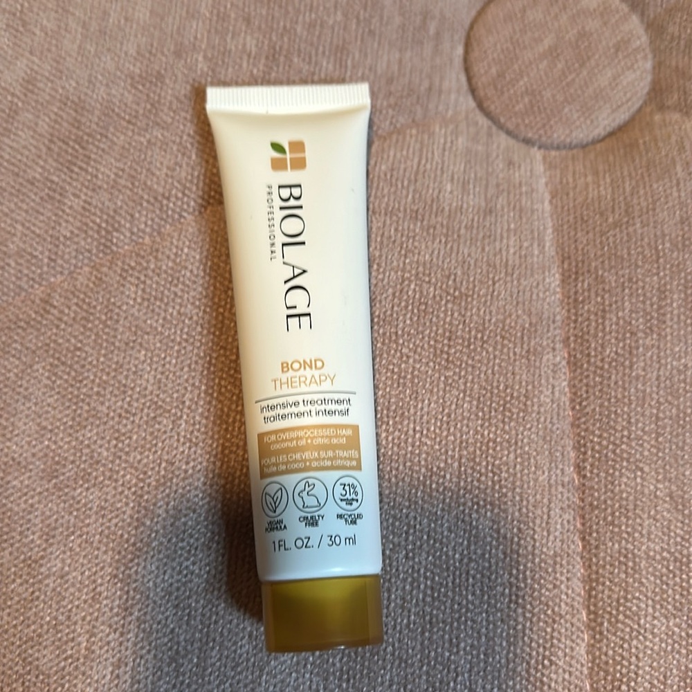 🌶5/$16 Biolage bond therapy travel-purse NWT